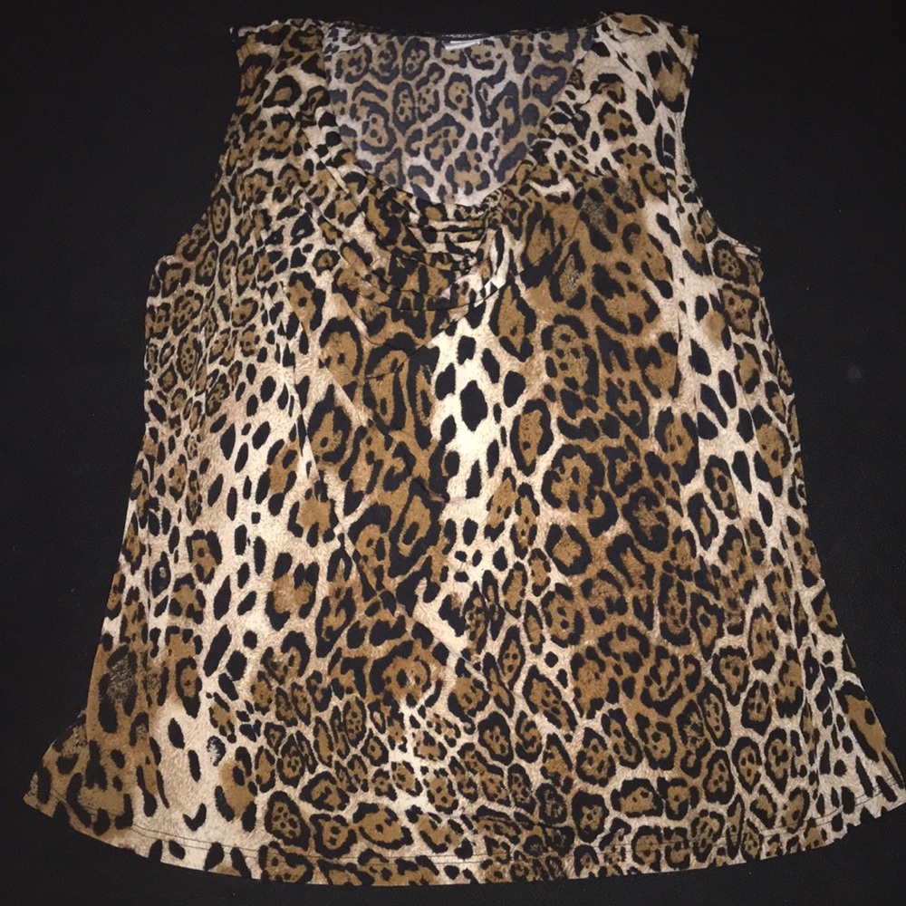 Leopard print shirt